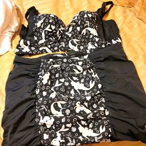 Size 2 torrid 2 piece swimsuit